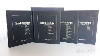 Raccolta "Il melodramma" Ricordi - dischi - 33giri