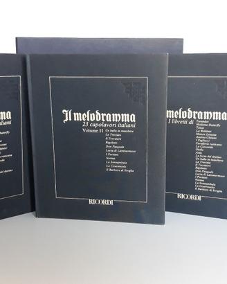 Raccolta "Il melodramma" Ricordi - dischi - 33giri