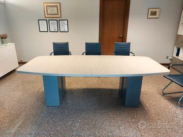 Tavolo riunioni mobili ufficio 