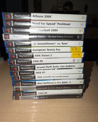 19 giochi Ps2