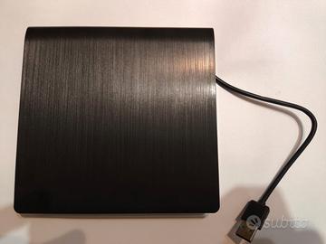 Lettore/Masterizzatore CD/DVD usb
