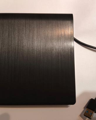 Lettore/Masterizzatore CD/DVD usb