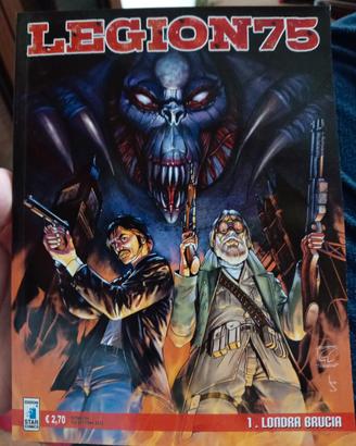 fumetto legion 75