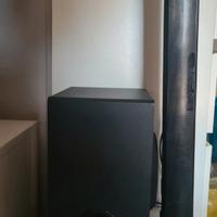 lg sound bar e subwoofer