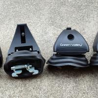 Kit attacchi barre portatutto Green Valley Opel Me
