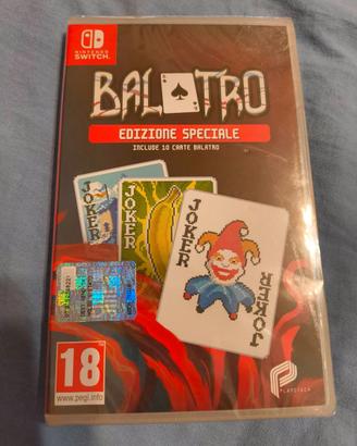 Balatro Nintendo Switch Versione Italiana