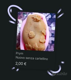 stampo in silicone geraneo 