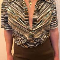 set gonna e camicia vintage