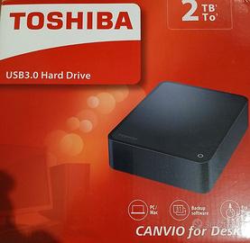 TOSHIBA Canvio Basics- Hard disk est