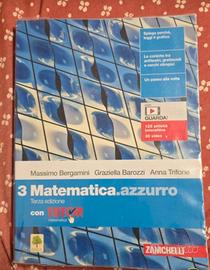 matematica azzurro 3