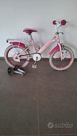 bici da bimba 16 pollici