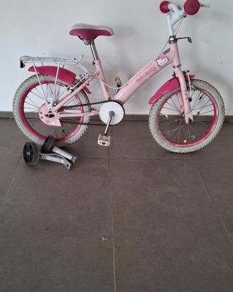 bici da bimba 16 pollici