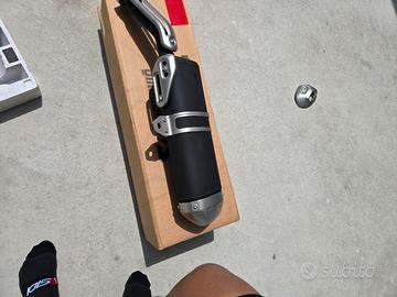 SCARICO TERMINALE ORIGINALE YAMAHA TENERE 700 