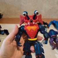 Action figures vintage Masters of the universe,