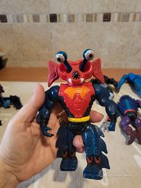 Action figures vintage Masters of the universe,