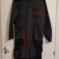 TUTA DA LAVORO YAMAHA ORIGINALE Tg 50