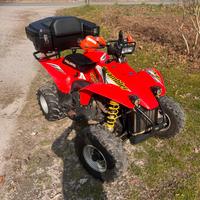 quad Polaris Scrambler 500 4x4