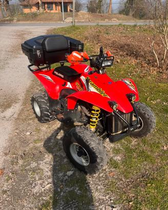 quad Polaris Scrambler 500 4x4