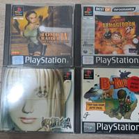 ps1 vari giochi