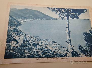 Cartolina 1952 LAIGUEGLIA per SVIZZERA - 15 Lire "