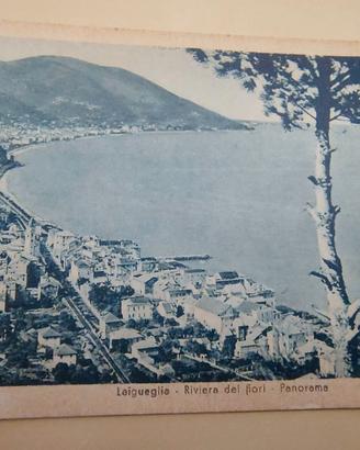 Cartolina 1952 LAIGUEGLIA per SVIZZERA - 15 Lire "