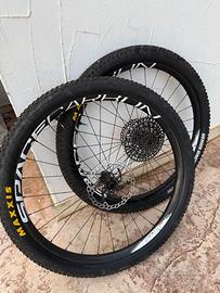 Ruote Spacecarbon Olimpic - 1172gr - ceramic