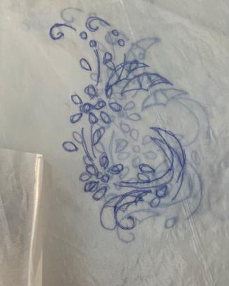 Disegni per ricamo
