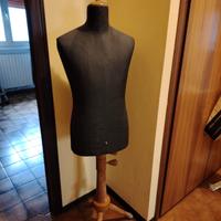 manichino vintage per sartoria uomo taglia 48