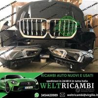 Ricambi musata bmw x1 anno 2023 completa
