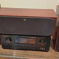 Marantz SR 5300 amplificatore hifi stereo e casse