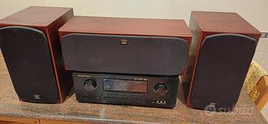 Marantz SR 5300 amplificatore hifi stereo e casse