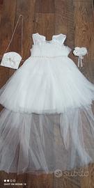 vestito cerimonia Damina anni 6 