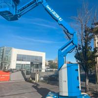 Piattaforma a braccio GENIE Z30/20N larghezza 1,20