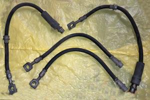 KIT 4 tubi freno SAAB 93 NG 24436541 e 24436542