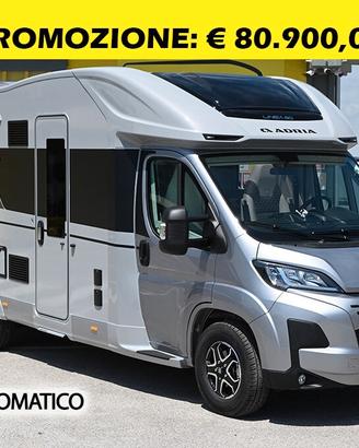 Adria Matrix 670 SL 60 Years, cambio automatico
