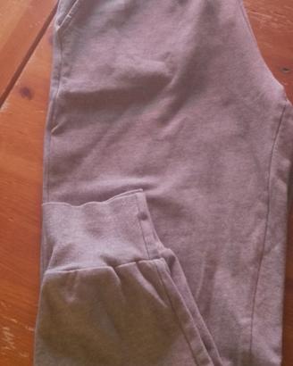 Pantaloni tuta grigi