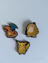 Lotto 3 Calamite Pokémon Gomma