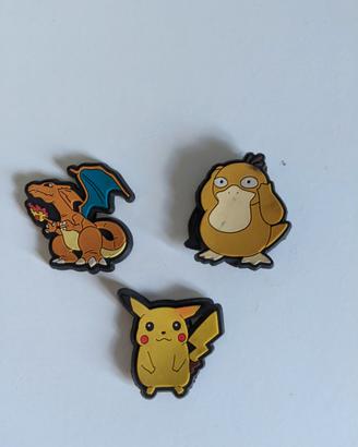 Lotto 3 Calamite Pokémon Gomma