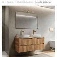 Specchio Bagno 110cmx70cm NUOVO