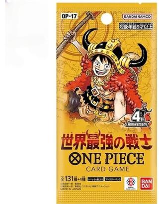Booster One piece 17 Japanise