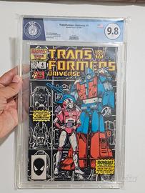 Transformers Universe #4 - EGC 9.8