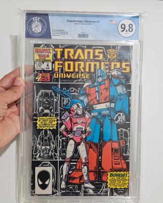 Transformers Universe #4 - EGC 9.8