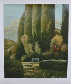 Litografia Antonio Saliola numerata e firmata