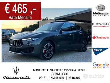 MASERATI Levante V6 Diesel 275 CV Q4 Granlusso