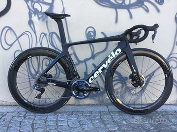 CERVELO S5 Disc Dura ace di2 11v Taglia 54