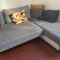 Divano letto con contenitore