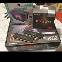 Bundle Ryzen 7 5700X3D + B550 + 16GB ram