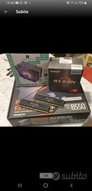 Bundle Ryzen 7 5700X3D + B550 + 16GB ram