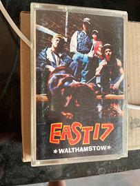 Musicasseta EAST 17 - Walthamstow