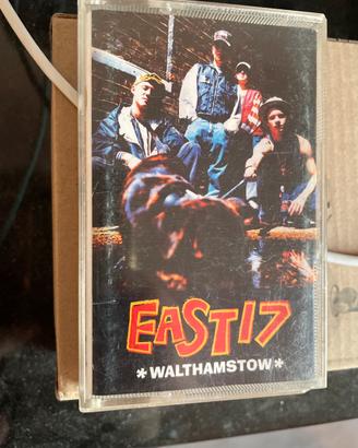 Musicasseta EAST 17 - Walthamstow